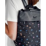 Vuch Ženski ruksak Glenn Maedow Black, cvjetni uzorak | shoptok.hr
