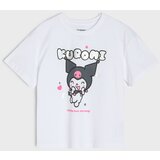 Sinsay Pamučna majica s printom Kuromi | shoptok.hr