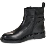 Geox Gležnjarji D SERILDA Črna | Shoptok.si
