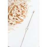 Glam Chic Women's Stainless Steel Bracelet Silver | shoptok.hr