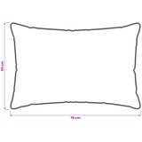  Set deka 2 kom. 200 x 240 cm 250 gsm Prirodni kapok Bež | shoptok.hr