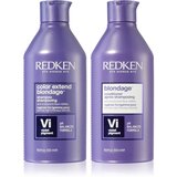 Redken Color Extend Blondage ekonomično pakiranje (neutralizirajući žuti tonovi) Cijene