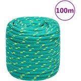 Brodski konop zeleni 16 mm 100 m od polipropilena | shoptok.hr