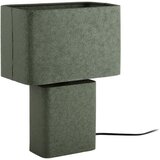 Leitmotiv Zelena metalna stolna lampa (visina 33 cm) Boaz Recto – Cijene