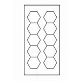 Spectra LED SVETLA HEXAGON 512W 175-265V 6500K V3 Cene