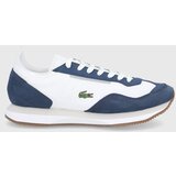 Lacoste Čevlji bela barva | Shoptok.si
