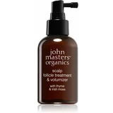 John Masters Organics scalp follicle treatment & volumizer with thyme & irish moss