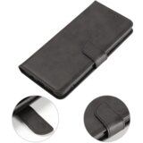 Onasi Wallet denarnica usnjena preklopna torbica Samsung Galaxy Xcover 7 - črna | Shoptok.si