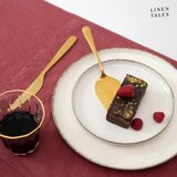 Linen Tales Lanen pogrinjek 35x45 cm Marsala – | Shoptok.si