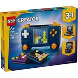 Lego Creator 3in1 Retro Game Console 31380 Cene