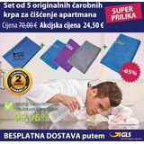  Set originalnih čarobnih krpa za čišćenje apartmana BESPLATNA POŠTARINA Cijene