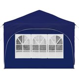  Rastezljivi šator za zabave 575 x 288 x 245 cm Plava | shoptok.hr