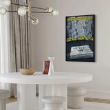  Slika - Metropolis (1 Part) Vertical 80x120 U crnom drvenom okviru | shoptok.hr