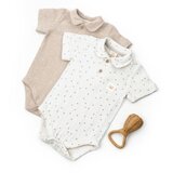 BABY COSY ORGANIC Baby Cosy bodi za bebe sa kratkim rukavom od muslina | Eponuda.com