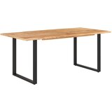  Blagovaonski stol od masivnog drva bagrema 180 x 90 x 76 cm | shoptok.hr