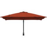 vidaXL Vrtni dežnik Terakota 248.5 x 247.5 x 160 cm blago | Shoptok.si