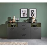 MID.YOU ŠIROKA KOMODA, antracit | Shoptok.si