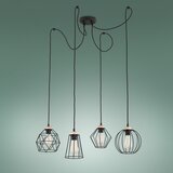  Luster na sajli GALAXY 4xE27/60W/230V pauk | Eponuda.com