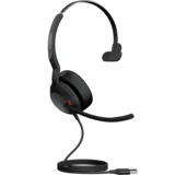Evolve2 50 Headset Wired Head-band Office /Call center USB Type-C /USB Type-A Bluetooth Black