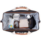 Childhome Mommy Bag Canvas Black torba za previjanje 55 x 30 x 40 cm 1 kom | shoptok.hr