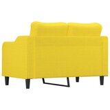  Dvosjed od tkanine svjetložuti 120 cm | shoptok.hr