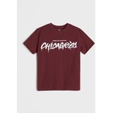 Sinsay Pamučna majica s natpisom | shoptok.hr