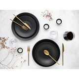 Creatable Jedilni Servis Lava Stone Black, 12-Delni | Shoptok.si
