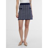 Orsay Navy Blue Women's Sweater Skirt - Women's Cijene