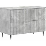  Set kupaonskih ormara od 4 dijela ZWOLLE Betonska siva | shoptok.hr