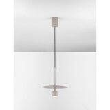 Nova Luce Bež LED viseća svjetiljka aluminijska ø 30 cm Edem – | shoptok.hr