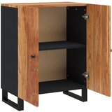 Komoda 60 x 33 x 75 cm od masivnog bagremovog drva | Eponuda.ba
