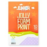 Junior jolly printed foam eva pena štampana tačkice a4 10k ( 134306 ) Cene