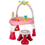 Coccolle Otroški center dejavnosti TasyGo-Activity Center-Blush roza smart | Shoptok.si