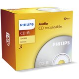 Philips 1x10 CD-R 80Min Audio JC u