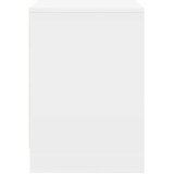  Noćni ormarić s ladicom bijeli 40x34x50 cm | Eponuda.com