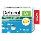 Detrical 2000 D3, 60 gel kapsula Cene