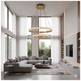 Opviq luster Cipale 2734-2A-20, LED 96 W, zlatni | Eponuda.com