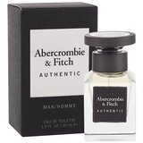 Abercrombie & Fitch Authentic toaletna voda 30 ml za muškarce | shoptok.hr