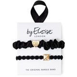 By Eloise London Bangle Set The Black gumice za kosu | shoptok.hr