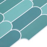  Pernata pločica 10 pcs Plava 30 x 30 cm Poliuretan i PET | shoptok.hr