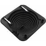  Solarni grijač za bazen 75 x 75 x 36 cm HDPE aluminijski | shoptok.hr
