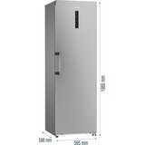 Gorenje RN618E61X6WFE frižider, 373 l, visina 186 cm, siva metalik | Eponuda.com