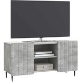 TV ormar Betonska siva 102 x 34,5 x 52 cm Konstruirano drvo | Eponuda.ba