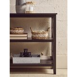 Premier Housewares Črn regal iz masivnega bora 40x81x81 cm Heritage – | Shoptok.si