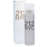 Carolina Herrera 212 NYC deodorant v spreju brez aluminija 150 ml za ženske Cene