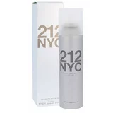 Carolina Herrera 212 NYC deodorant v spreju brez aluminija 150 ml za ženske