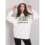 ex moda Sweatshirt-EM-BL-536/1U.84P-ecru Cene