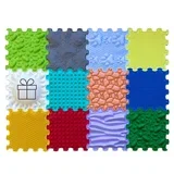 senzoričke puzzle podloge ALL-IN-ONE set 11+1 kom OTO-S-AIO