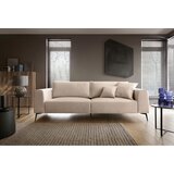 MID.YOU ŠTIRISEDEŽNA ZOFA, bež les, tekstil | Shoptok.si