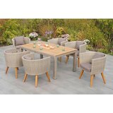 Gardenson VRTNA GARNITURA IMPERIA aluminij rjava, bež Cene
